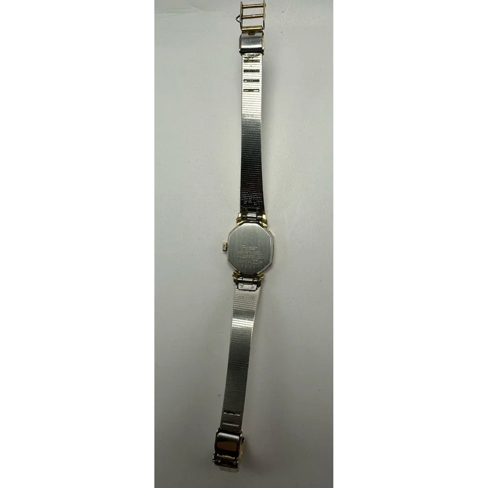 Pulsar Y480-7180 Ladies Watch 18MM 6.5